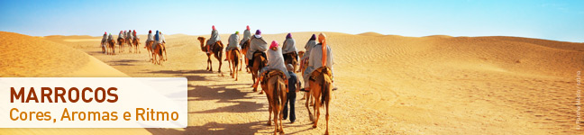Marrocos - Cores, aromas e ritmo